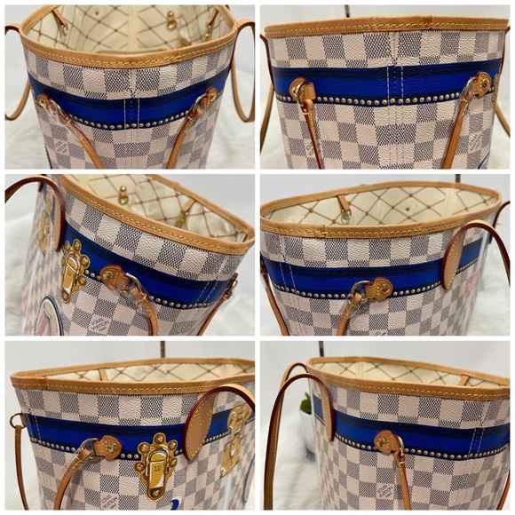 Neverfull Summer Trunk w/ Pouch(SEE OTHER POST FOR POUCH) - Picture 10 of 16